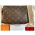 Louis Vuitton Poche Toilette 19 Marrone - vista 2