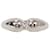 [Usado] Tiffany & Co. Tiffany Pt950 anillo en forma de lágrima con forro 1Varilla de calibre de diamante P No. 11 fuerte Plata Platino  ref.359316