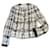 Chanel Rock Anzug Schwarz Beige Tweed  ref.359550