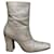Dorateymur p ankle boots 38 Metallic Leather  ref.359554