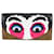 Louis Vuitton Novo na caixa Kansai Mongram Reverse Geisha Kabuki Sarah Couro  ref.359576