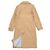 Marc Jacobs [Usado] Mark Jacobs Abrigo de cuello alto Botón grande y largo 6 Beige camel - vista 6