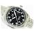 Marchio dell'orologio di IWC Pilot17 Specifiche del braccialetto IW326504 Beni genuini Mens Nero Acciaio  ref.359651