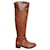 Autre Marque vintage To Be G size boots 39 Brown Leather  ref.359652