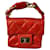 Chanel Sacos de embreagem Vermelho Couro envernizado  ref.359663