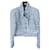 Chanel 7,8K $ nova jaqueta de tweed Azul  ref.359744