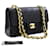 Chanel Classic Flap Preto Couro  ref.359821