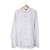 Dolce & Gabbana Hemden mit plissierter Vorderseite Grau Baumwolle  ref.359920