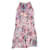 Autre Marque Cute Floral Short Jumpsuits Pink Silk  ref.359926