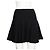 Nanette Lepore falda acampanada Negro