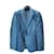 Dolce & Gabbana Blu scuro metallizzato 4 Pezzi Abiti Seta  ref.360001