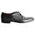 Autre Marque Black Braided Lace-Up Shoes Leather  ref.360002