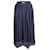 Zimmermann Navy Blue Skirt Cotton  ref.360080