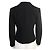 Ann Taylor 4 Chaqueta de trajes de botones Negro - vista 3