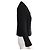 Ann Taylor 4 Chaqueta de trajes de botones Negro - vista 4