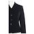 Ann Taylor 4 Chaqueta de trajes de botones Negro - vista 5
