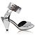 Isabel Marant Etoile Sandali con tacco a spillo argento