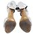Isabel Marant Etoile Sandali con tacco a spillo argento - vista 4