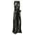 Rachel Zoe Lace Maxi Dress  Black Polyester  ref.360220