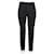 Carolina Herrera Black Pants Textured Polyester  ref.360225