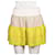 See by Chloé Silk Ruffled Skirt Yellow  ref.360236