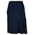 Carolina Herrera Woolen Blue Navy Skirt Navy blue  ref.360252