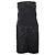 Nicole Miller Schwarzes Bustier-Kleid