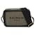 Balmain B-Army Camera Case 22 Bag in Khaki Canvas Green  ref.360362