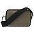 Balmain B-Army Camera Case 22 Bag in Khaki Canvas - view 3