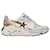 Golden Goose Sneakers Slide in Pelle Beige Giallo  ref.360372