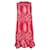Miu Miu Red Dress With Bow Silk  ref.360381