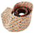 Alfred Dunhill Cravate en soie orange à imprimé fleuri  ref.360418