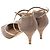 Trim Hermès High Heel Sandalen mit Schlangenlederbesatz Braun - Ansicht 4