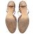 Trim Hermès High Heel Sandalen mit Schlangenlederbesatz Braun - Ansicht 5