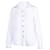 Autre Marque Camisa de algodón blanca Blanco  ref.360552