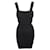 Alexander Mcqueen Black Open Dress  ref.360590