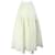 Tibi Pastel Yellow Skirt Acetate Cellulose fibre  ref.360626