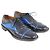 Marc by Marc Jacobs Sapatos Richelieu Azul Royal e Marinho - vista 2