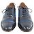 Marc by Marc Jacobs Sapatos Richelieu Azul Royal e Marinho - vista 3