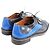 Marc by Marc Jacobs Sapatos Richelieu Azul Royal e Marinho - vista 4