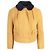 Carven Jaqueta marrom de aviador