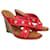 Louis Vuitton Zeppe rosa - vista 2