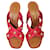 Louis Vuitton Zeppe rosa - vista 3