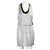 Robert Rodriguez Silbernes Paillettenkleid Metallisch - Ansicht 2