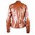Dkny Chaqueta de piel de becerro - vista 3