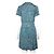 Nanette Lepore Blue Print Kleid Blau - Ansicht 3