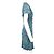 Nanette Lepore Blue Print Kleid Blau - Ansicht 4