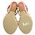Valentino Zeppe espadrillas rosa con borchie - vista 5