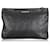 Balenciaga Black Leather Clutch Bag Pony-style calfskin  ref.360951