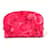 Bolsa cosmética Louis Vuitton Rosa Couro envernizado  ref.361123